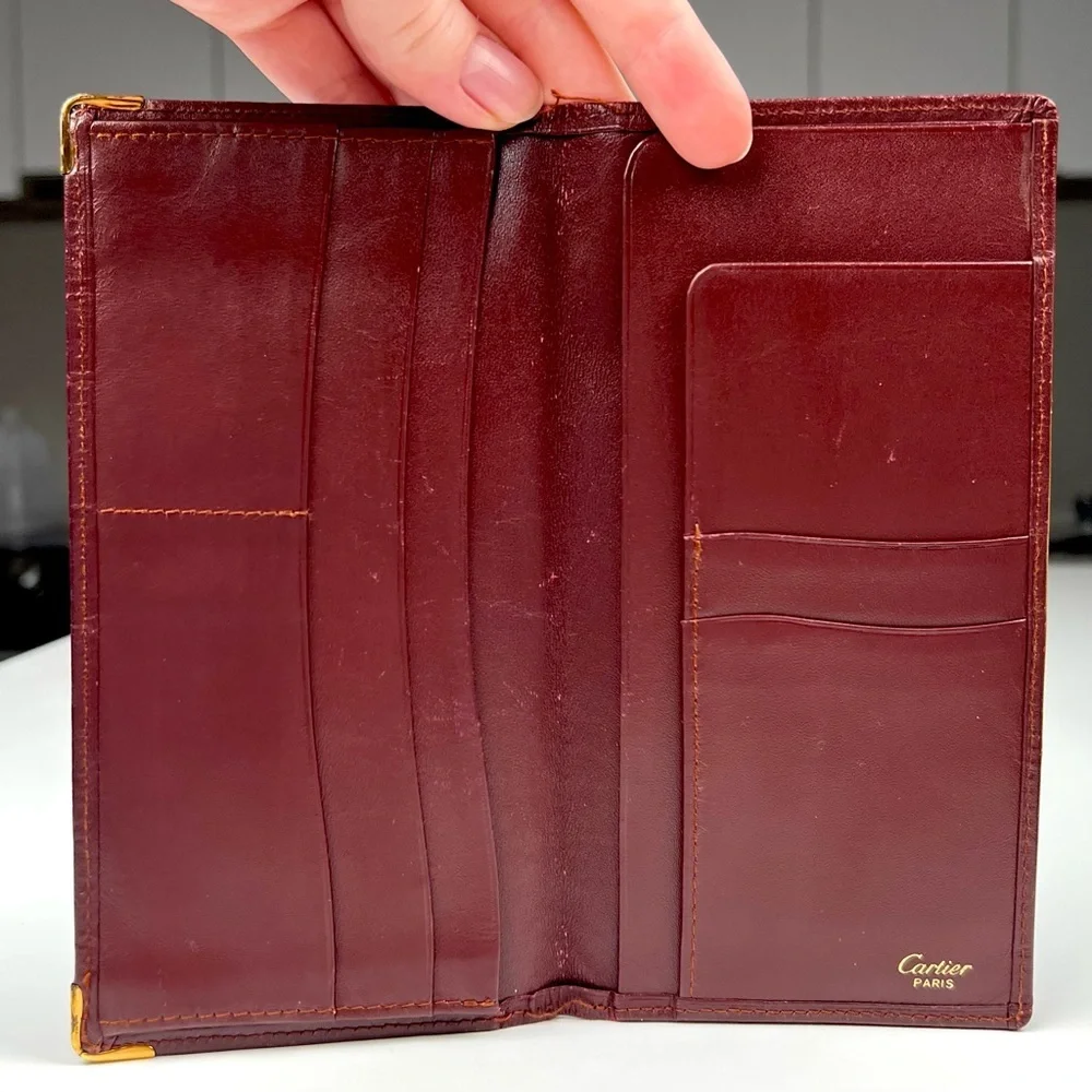 Must De Cartier Long Wallet - Picture 3 of 4